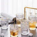 Spiral Grain Glass, Cup-Le Di Vita- | Le Di Vita
