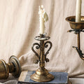 Luer Classical Candleholder-Le Di Vita- | Le Di Vita