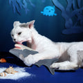 Shark Doll, Cat Toy With Catmint-Le Di Vita- | Le Di Vita