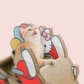 Pipi's Car, Cat Scratching Post, Cat Scratchers, Cat Toy, Cardboard-Le Di Vita- | Le Di Vita