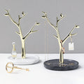 Lemon Tree Gold Jewellery Stand, Ornament, Jewellery Holder-Le Di Vita- | Le Di Vita
