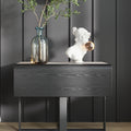 Elspeth Side Table, Black-Le Di Vita- | Le Di Vita