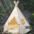 Free-Standing Pet Tent, Cat Bed, Detachable