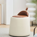 Alpha Dressing Table Stool, PU Leather-Le Di Vita- | Le Di Vita
