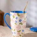 Spring Floral Mug-Le Di Vita- | Le Di Vita