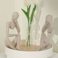 Decoration Piece Thinking Puppet-Le Di Vita- | Le Di Vita