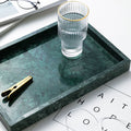 Suelo Marble Jewellery Tray Rectangle-Le Di Vita- | Le Di Vita