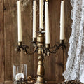 Luer Classical Candleholder-Le Di Vita- | Le Di Vita