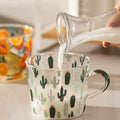 Clear Ripple Glass Mug-Le Di Vita- | Le Di Vita