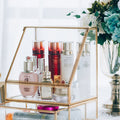 Rose Gold Edge Jewellery Tray, Jewellery Box, Jewellery Holder-Le Di Vita- | Le Di Vita