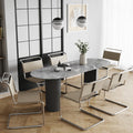 Olga Dining Table Set, Sintered Stone-Le Di Vita- | Le Di Vita