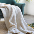 Klara Jacquard Geometric Blanket-Le Di Vita- | Le Di Vita