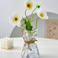 Oro Clear Glass Vase-Le Di Vita- | Le Di Vita