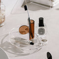 Abel Transparent Trinket Plate, Jewellery Tray-Le Di Vita- | Le Di Vita