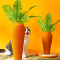 Calo's Carrot, Cat Toy, Hemp Rope, Cat Scratcher-Le Di Vita- | Le Di Vita