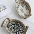 IS215 Rattan Trinket Trays-Le Di Vita- | Le Di Vita