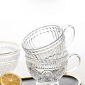 Gold Edge Glass, Punch Cup, Mug-Le Di Vita- | Le Di Vita
