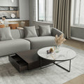 Modern Fangyuan Coffee Table Set-Le Di Vita- | Le Di Vita