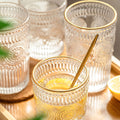 Spiral Grain Glass, Cup-Le Di Vita- | Le Di Vita