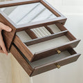 Kako Wood Jewellery Box-Le Di Vita- | Le Di Vita