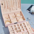 Luiza Pink Jewellery Box-Le Di Vita- | Le Di Vita