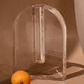 Forma Clear Arch Vase, Acrylic-Le Di Vita- | Le Di Vita