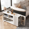 Ledivita INS03 Side Table, White-Le Di Vita- | Le Di Vita