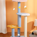 Kyali Cat Tree, Cat Climber, Coral Fleece-Le Di Vita- | Le Di Vita