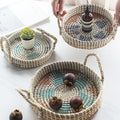 IS200 Rattan Trinket Trays-Le Di Vita- | Le Di Vita