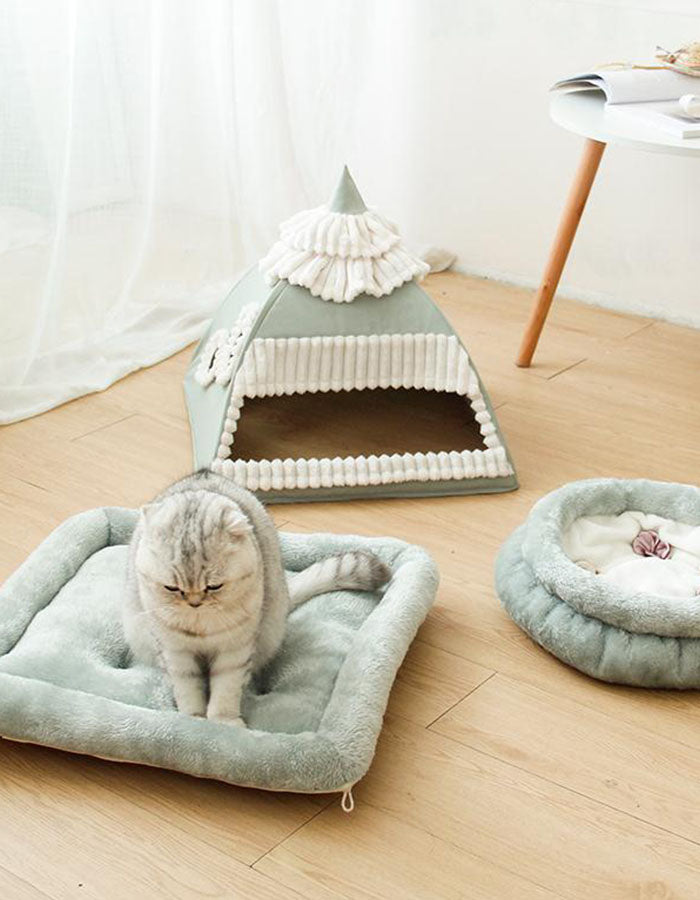 Maha Mini Pet Tent, Dog And Cat Use, Pet Bed