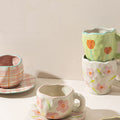Spring Coming Ceramic Mug-Le Di Vita- | Le Di Vita