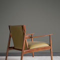 Hans Wegner CH65 Claude Easy Armchair, Solid Oak-Le Di Vita- | Le Di Vita