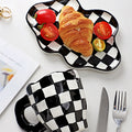 Black & White Ceramic Coffee Mug-Le Di Vita- | Le Di Vita