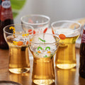 Cute Emoji Stout Glass-Le Di Vita- | Le Di Vita