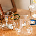 INS03 Dimple Glass Mug-Le Di Vita- | Le Di Vita