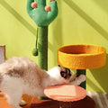 Ola's Cactus with Bed, Cat Toy, Climbing tree-Le Di Vita- | Le Di Vita