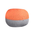 Vax Spindle Mini Bean Bag-Le Di Vita-Orange and Grey- | Le Di Vita
