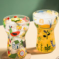 Kuche Graffiti Glass, Mug-Le Di Vita- | Le Di Vita