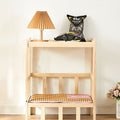 Tanya Pet Bed, Cat Bed, Wood