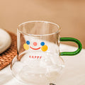 INS03 Dimple Glass Mug-Le Di Vita- | Le Di Vita