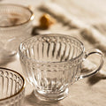 Gold Edge Glass, Punch Cup, Mug-Le Di Vita- | Le Di Vita