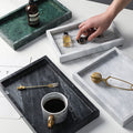 Suelo Marble Jewellery Tray Rectangle-Le Di Vita- | Le Di Vita