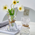 Oro Clear Glass Vase-Le Di Vita- | Le Di Vita