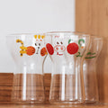 Cute Emoji Stout Glass-Le Di Vita- | Le Di Vita