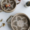 IS200 Rattan Trinket Trays-Le Di Vita- | Le Di Vita