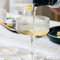 Moire Fizzio Glass-Le Di Vita- | Le Di Vita