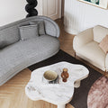 Soulpro Coffee Table, Marble-Le Di Vita-1- | Le Di Vita