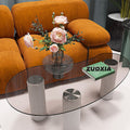 Ober Floating Glass Coffee Table-Le Di Vita- | Le Di Vita