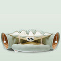 Kohana Pet Beds, With Fluffy Ball Hanging, Foldable Cat Hideaway, Dog or Cat Use