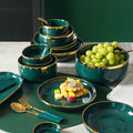 Modern SL20 Plates Set, Dinner Set, Tableware, Ceramic-Le Di Vita- | Le Di Vita